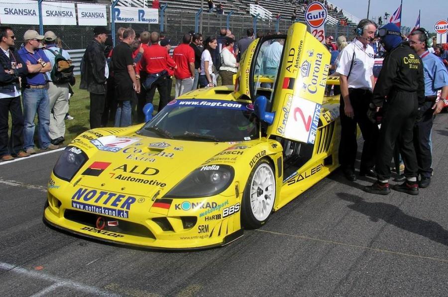  Saleen S7 Racing Car 2003 года  (фото 2 из 6)